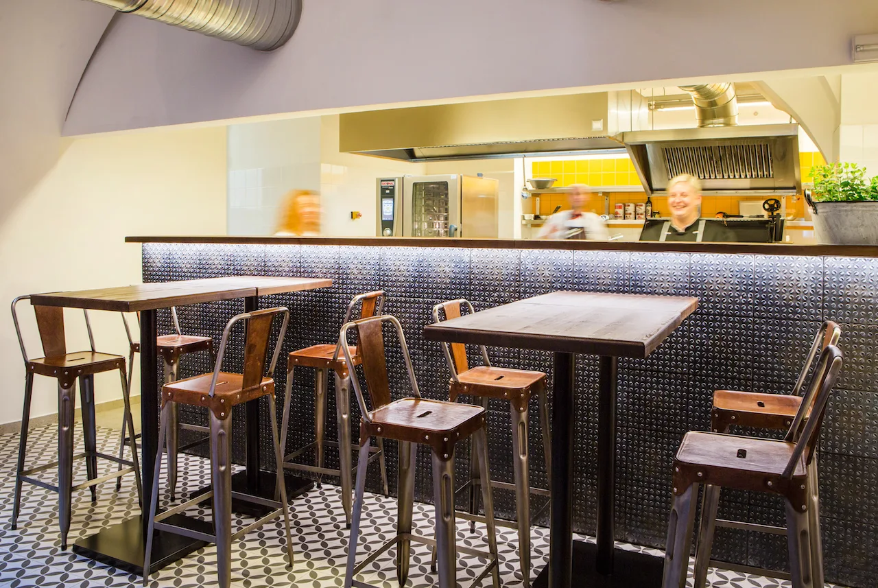 Main view at BEEF BAR Prague — travel photo
