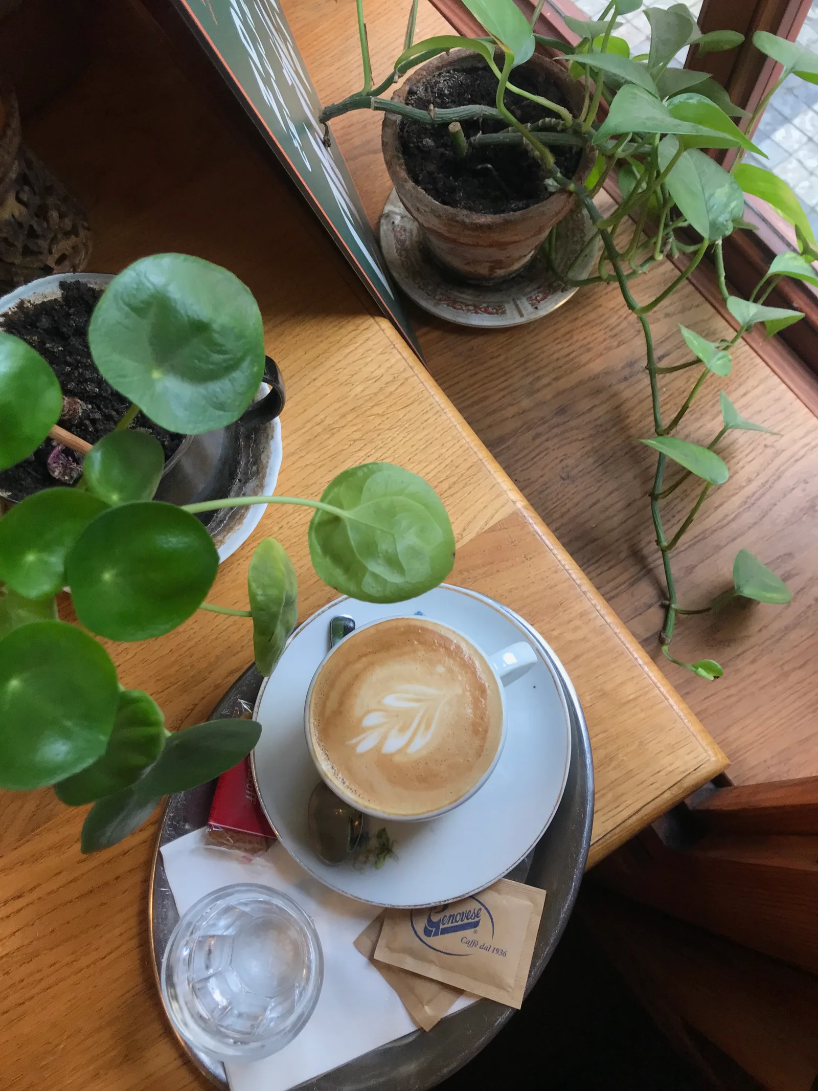 Atmosphere at CAFÉ CLUB MÍŠEŇSKÁ Prague — travel photo