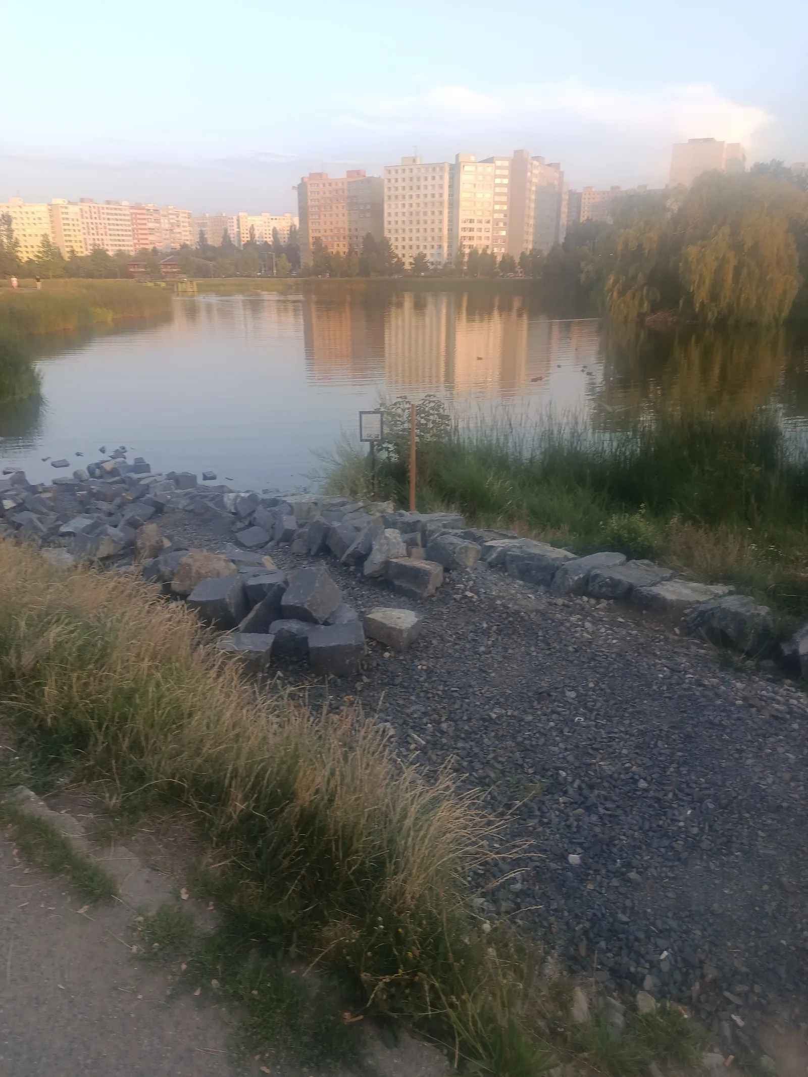 Main view at Central Park Prague Prague — travel photo