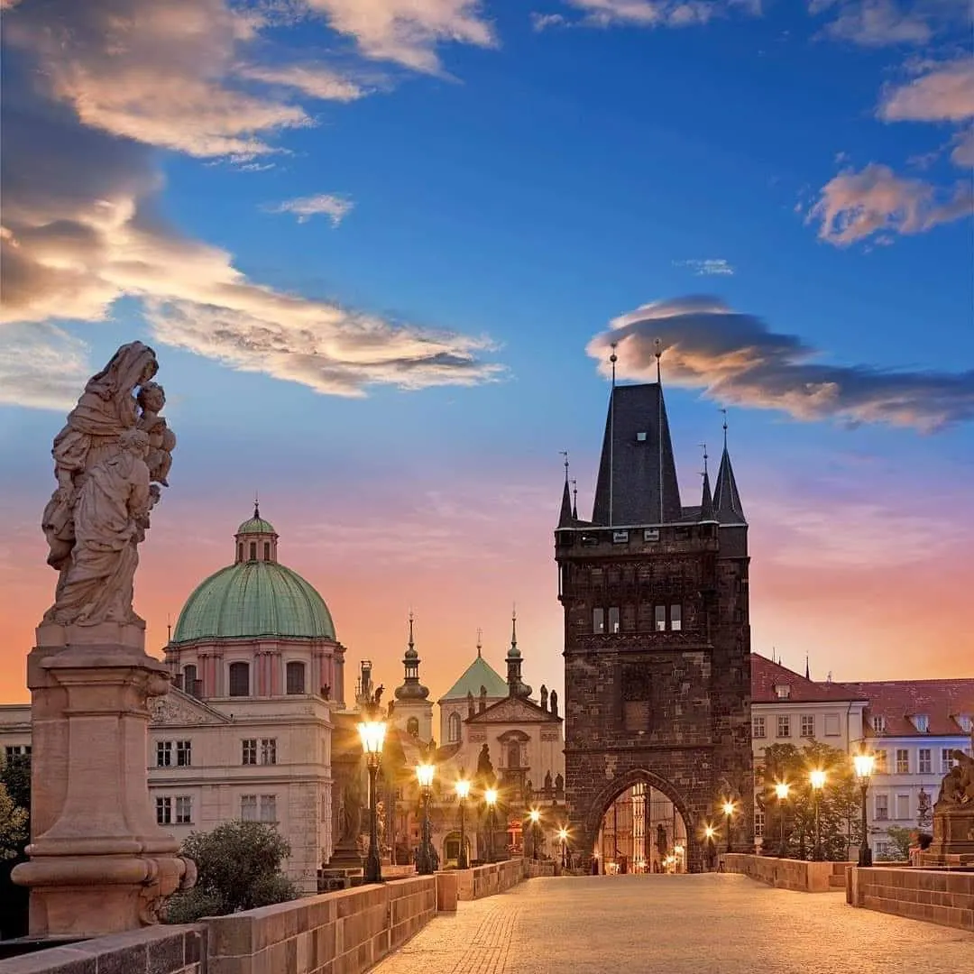 Details at Charles Bridge Prague — travel photo
