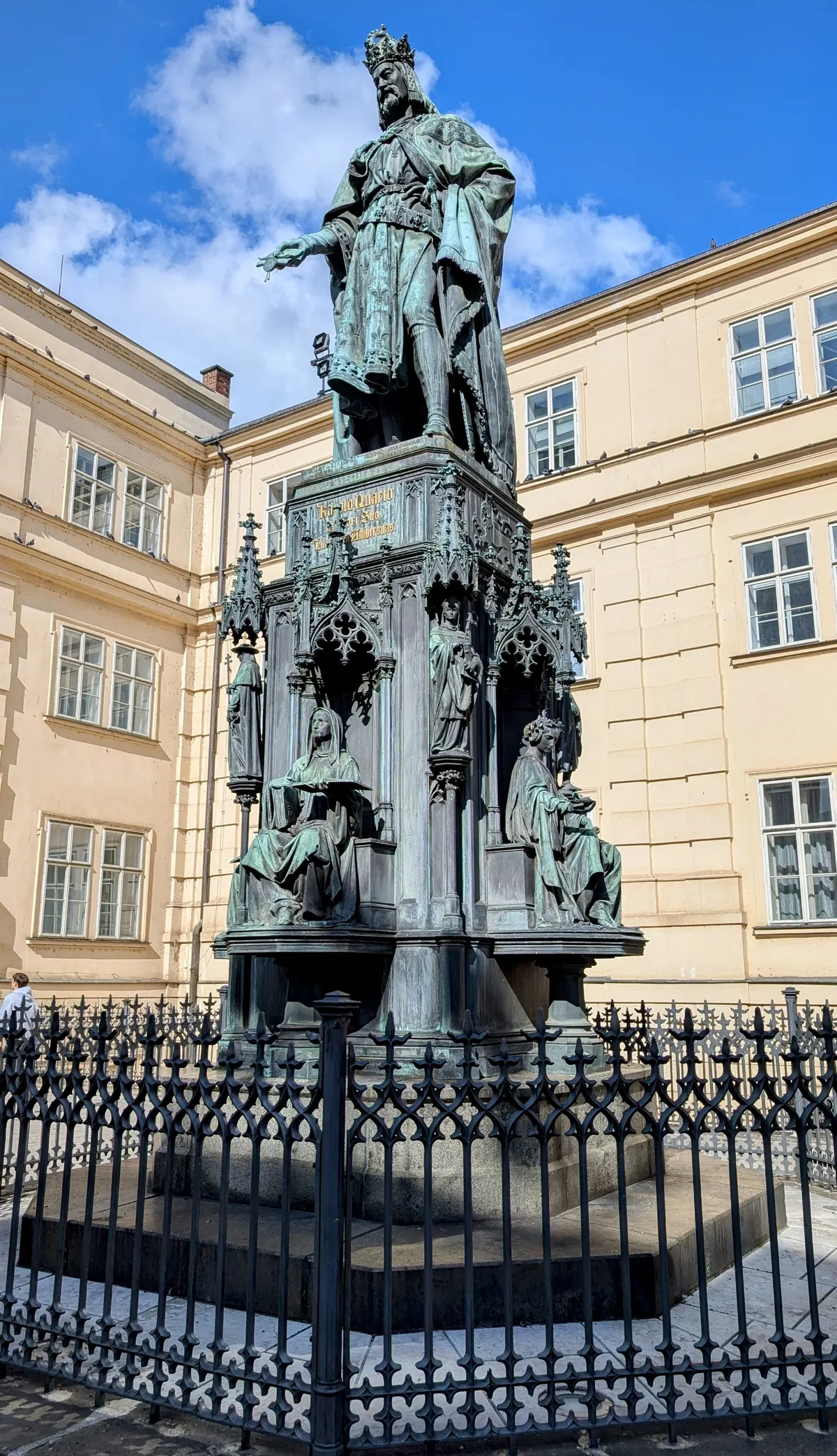 Atmosphere at Charles Bridge Prague — travel photo