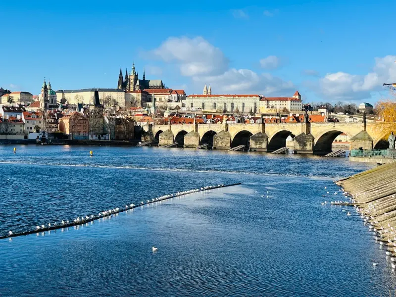 Charles Bridge, Prague