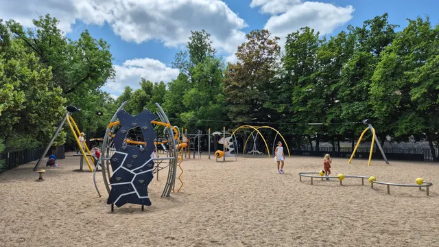 Children’s Island Playground in Prague