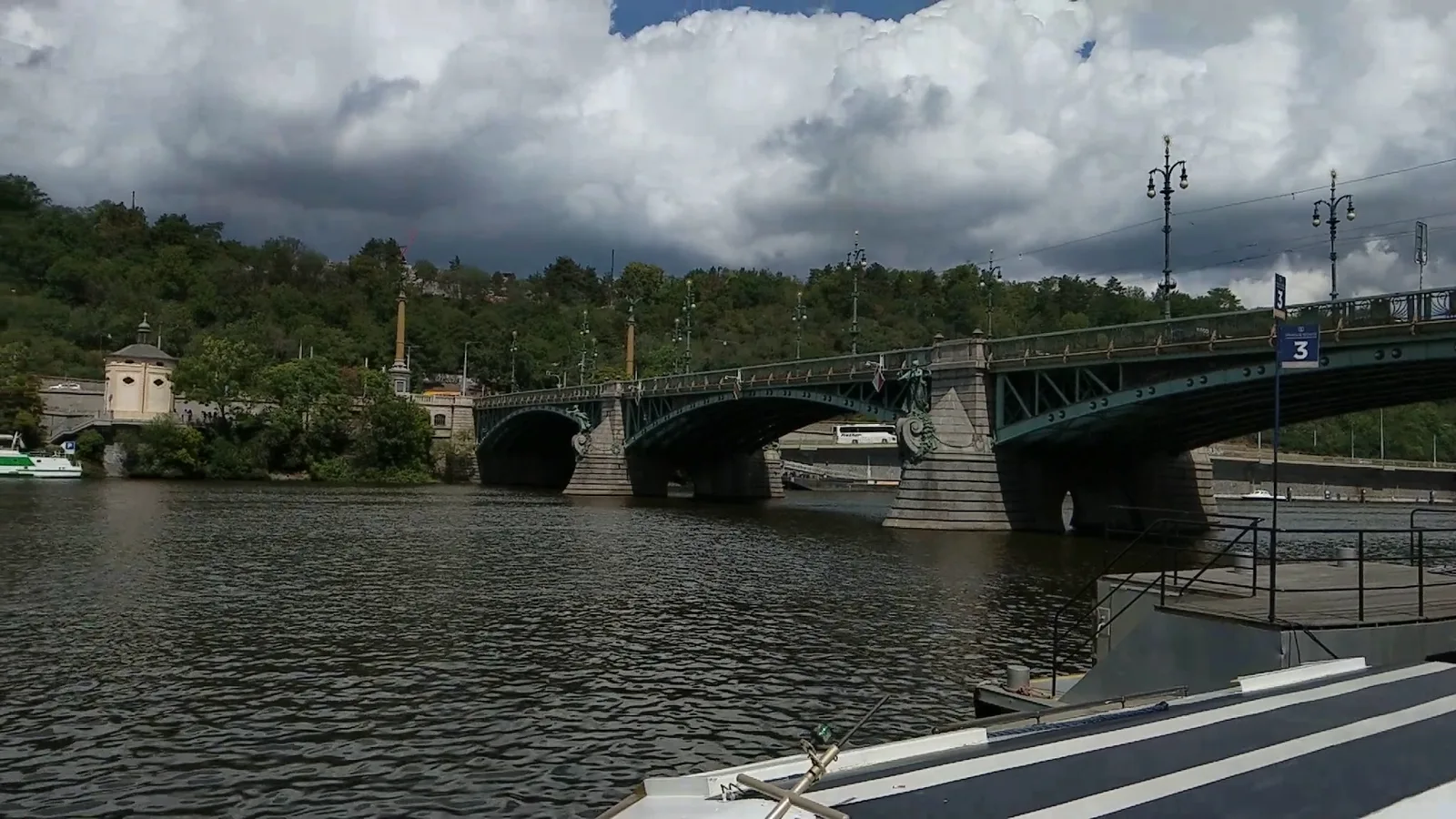 Interior at Czech Bridge | Prague Prague — travel photo