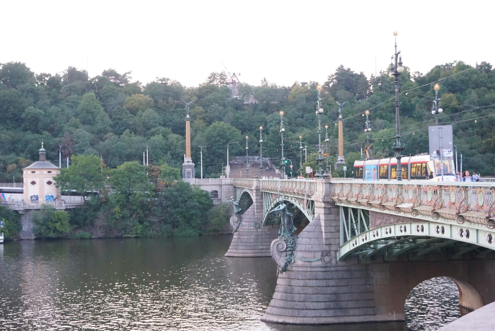 Details at Czech Bridge | Prague Prague — travel photo
