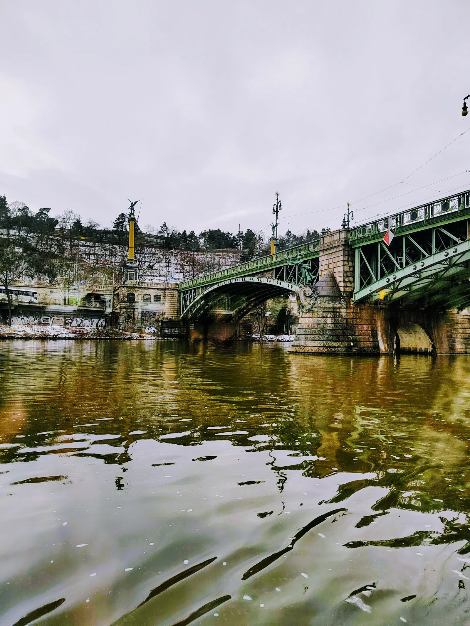 Atmosphere at Czech Bridge | Prague Prague — travel photo