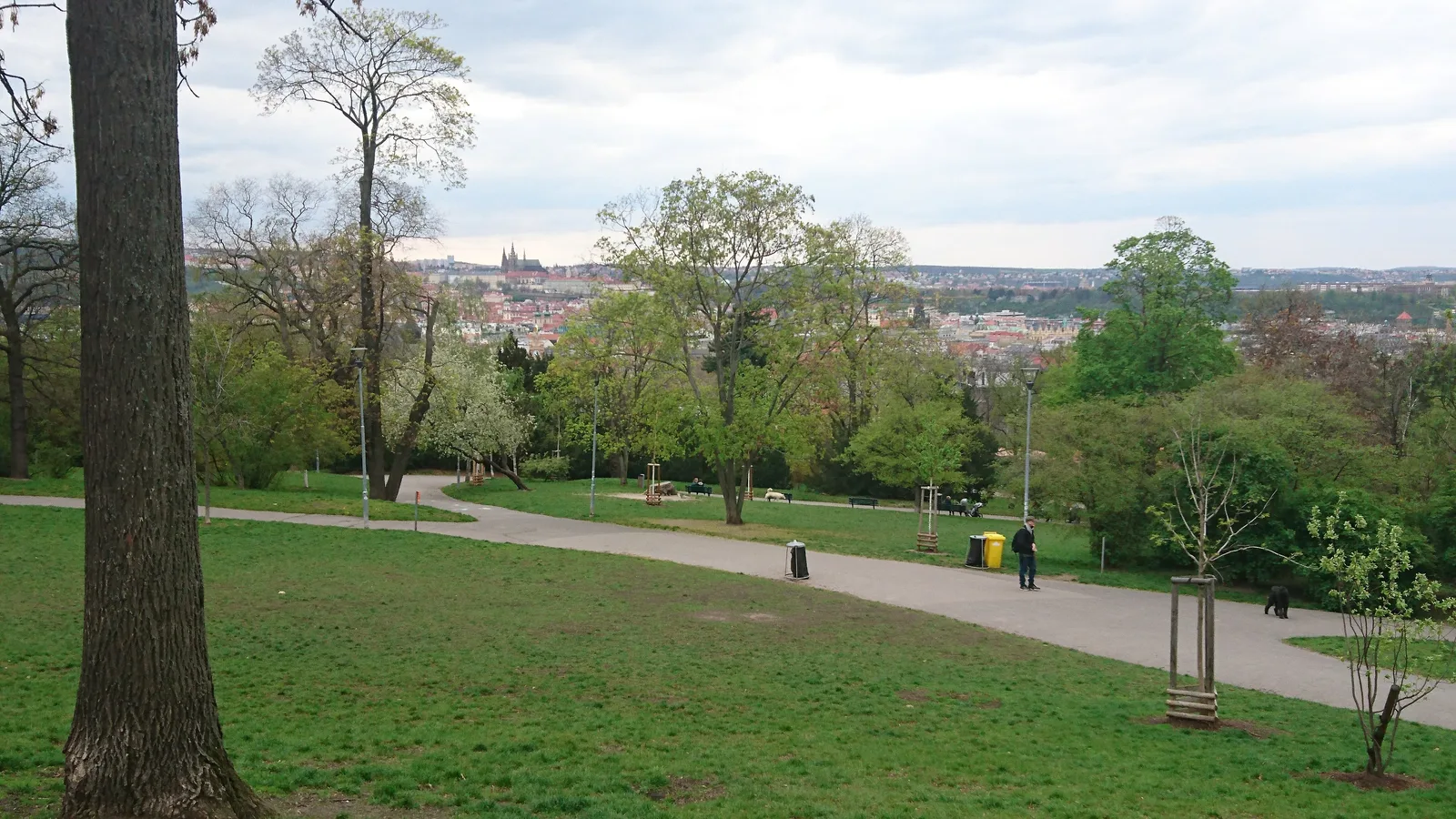 Interior at Dětské Hřiště U Draka Prague — travel photo