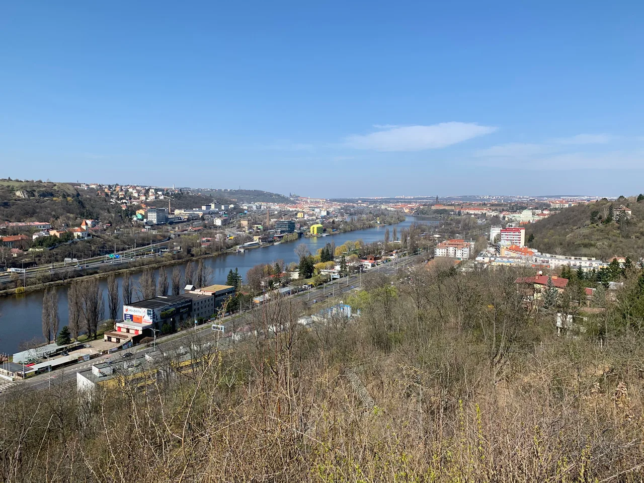 Dobeška viewpoint — romantic guide Prague