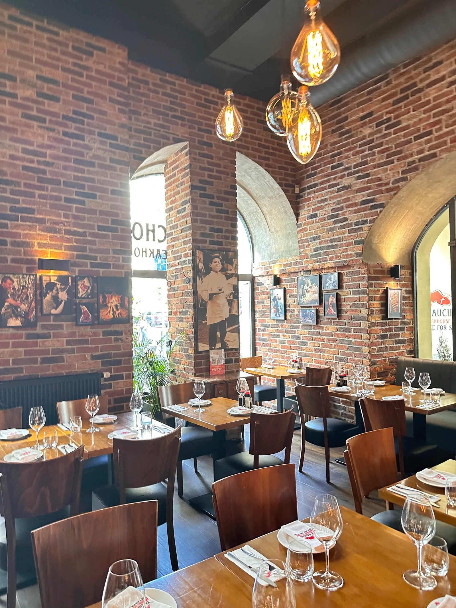 Main view at El Gaucho Melantrichova Prague — travel photo
