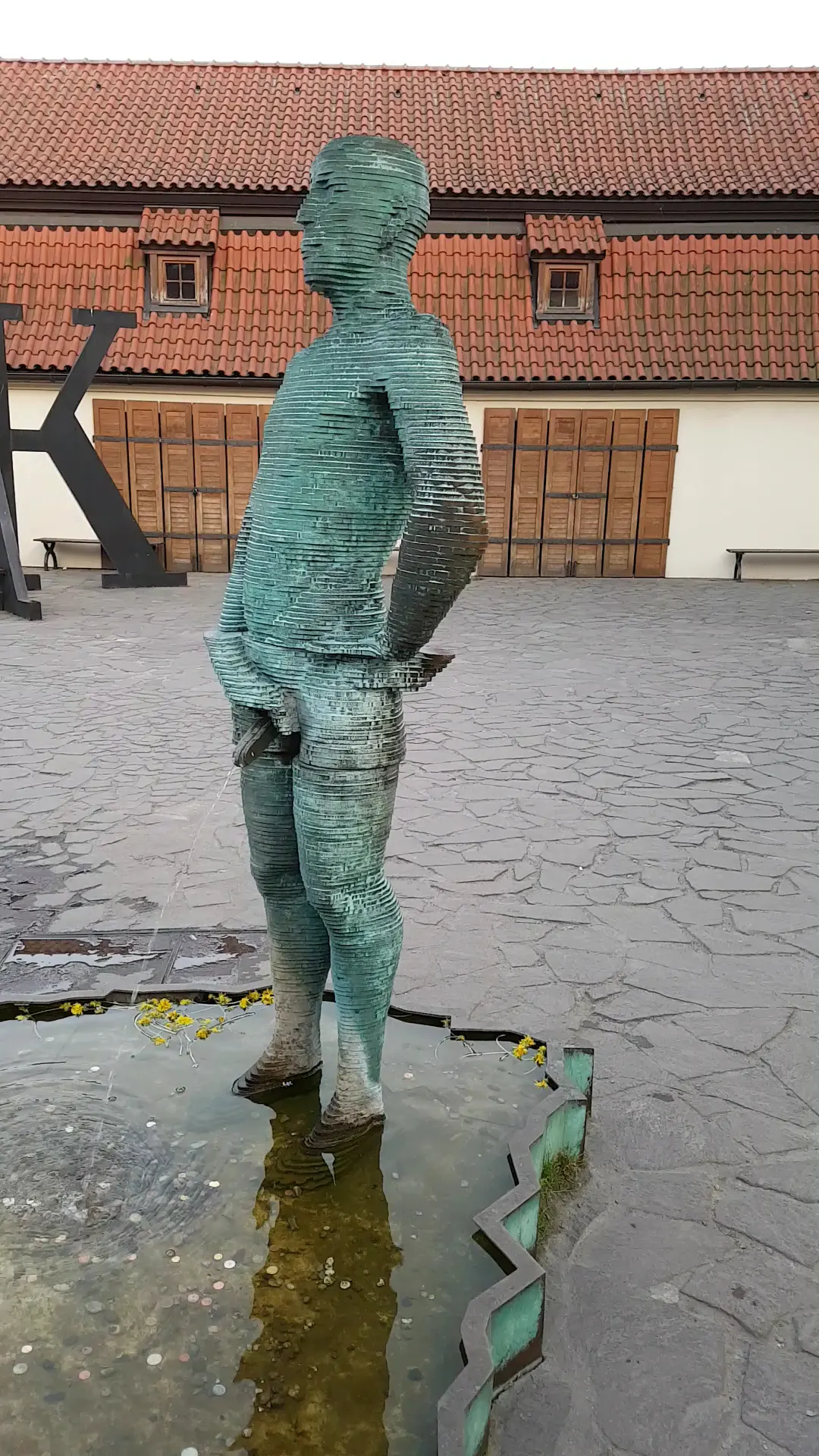 Interior at Franz Kafka Museum Prague — travel photo