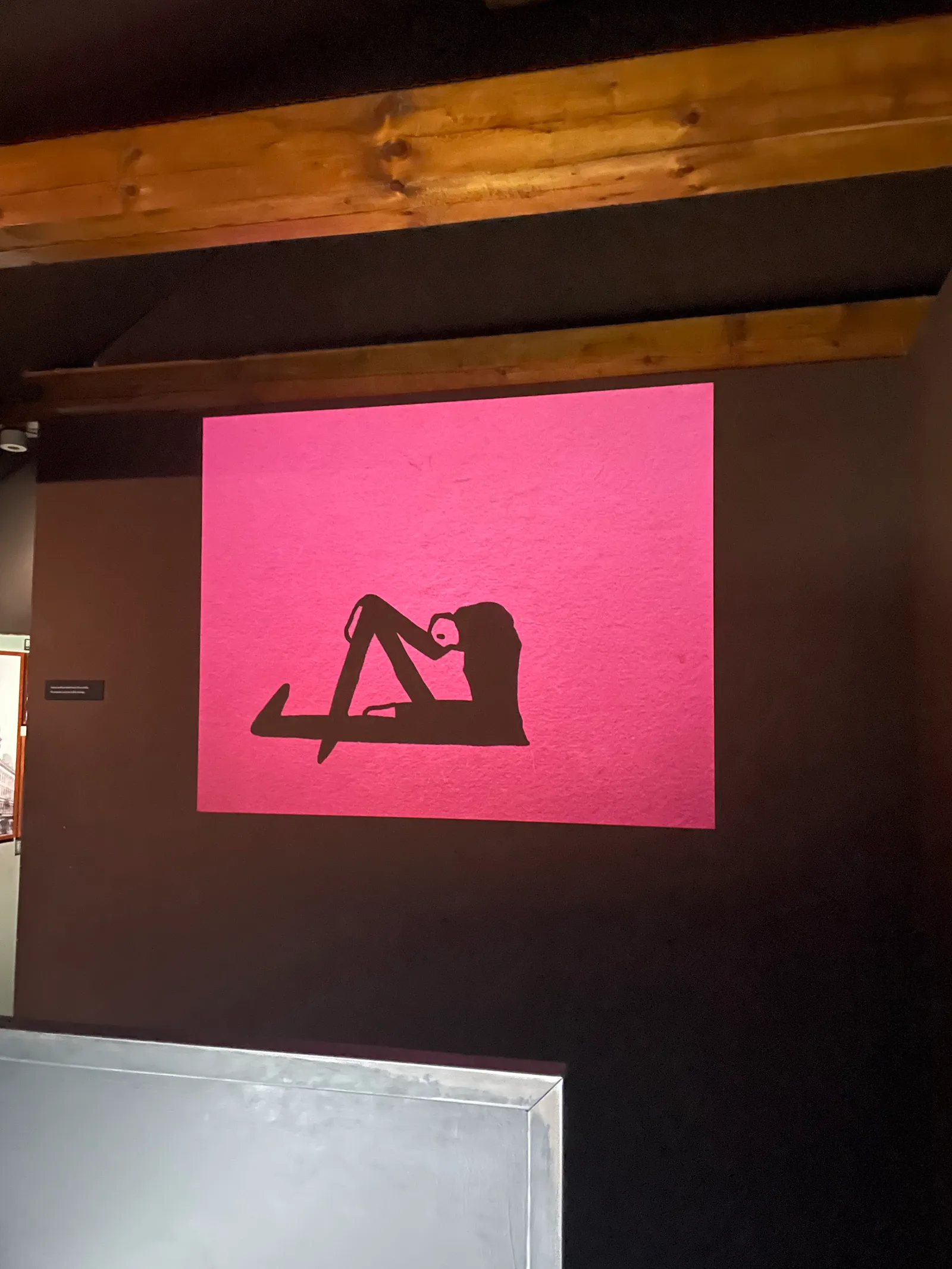 Atmosphere at Franz Kafka Museum Prague — travel photo