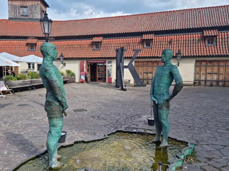Franz Kafka Museum in Prague