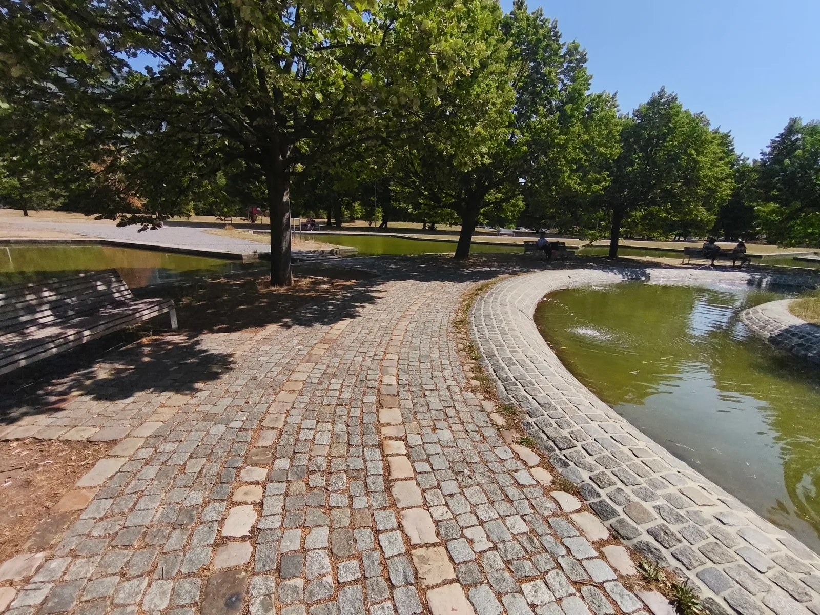 Main view at Friendship Park Prague — travel photo
