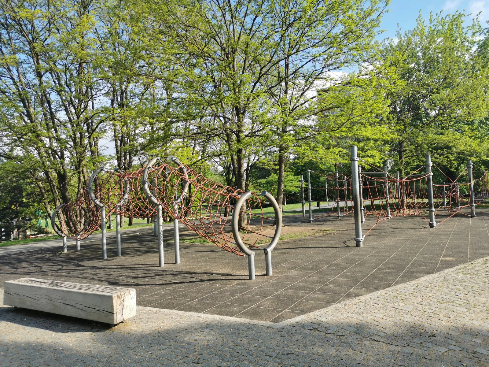Interior at Friendship Park Prague — travel photo