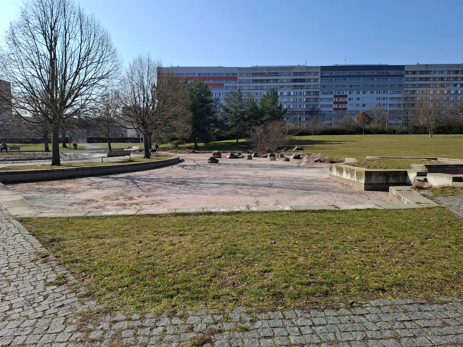 Atmosphere at Friendship Park Prague — travel photo