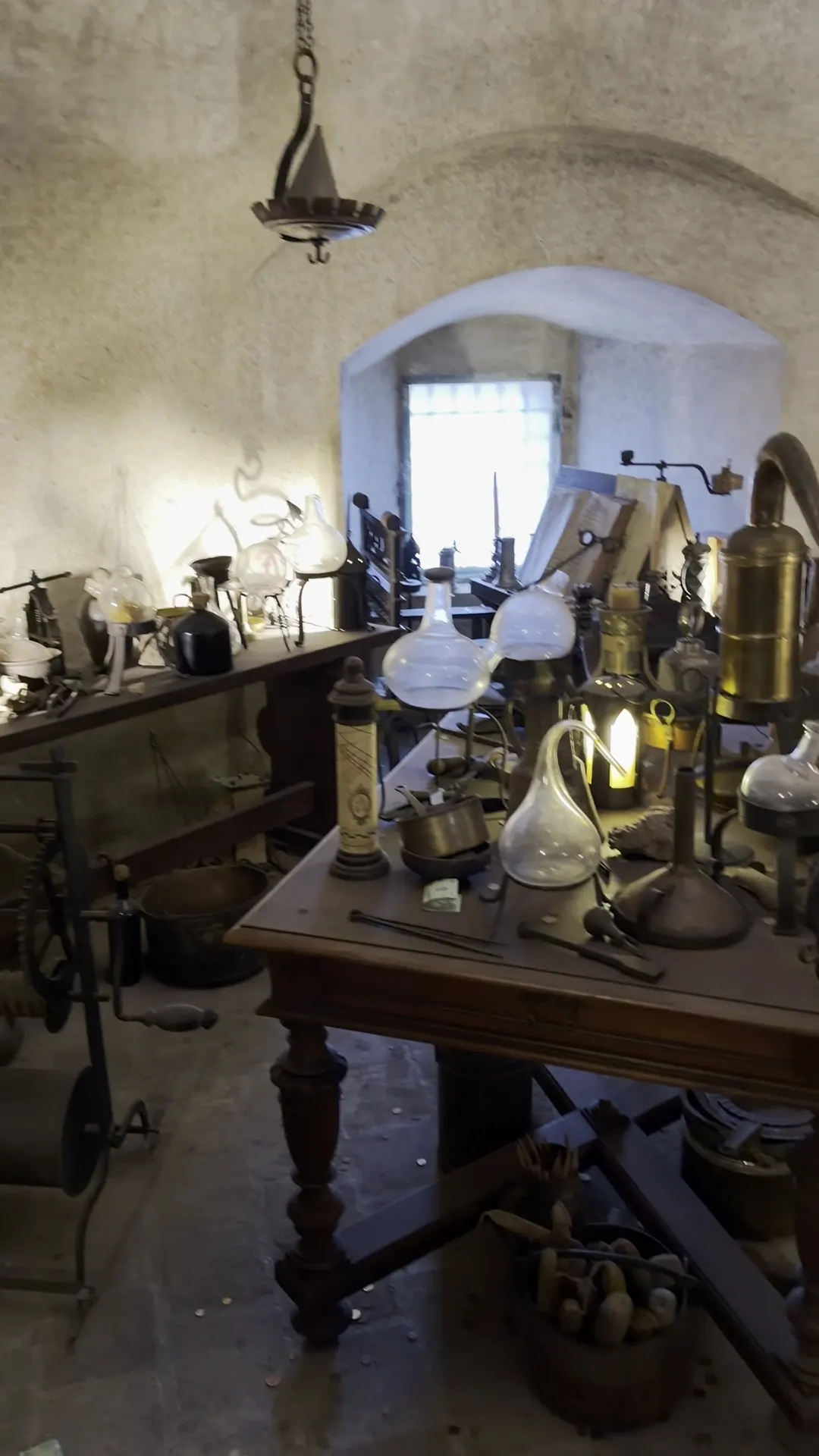 Interior at Golden Lane Prague — travel photo