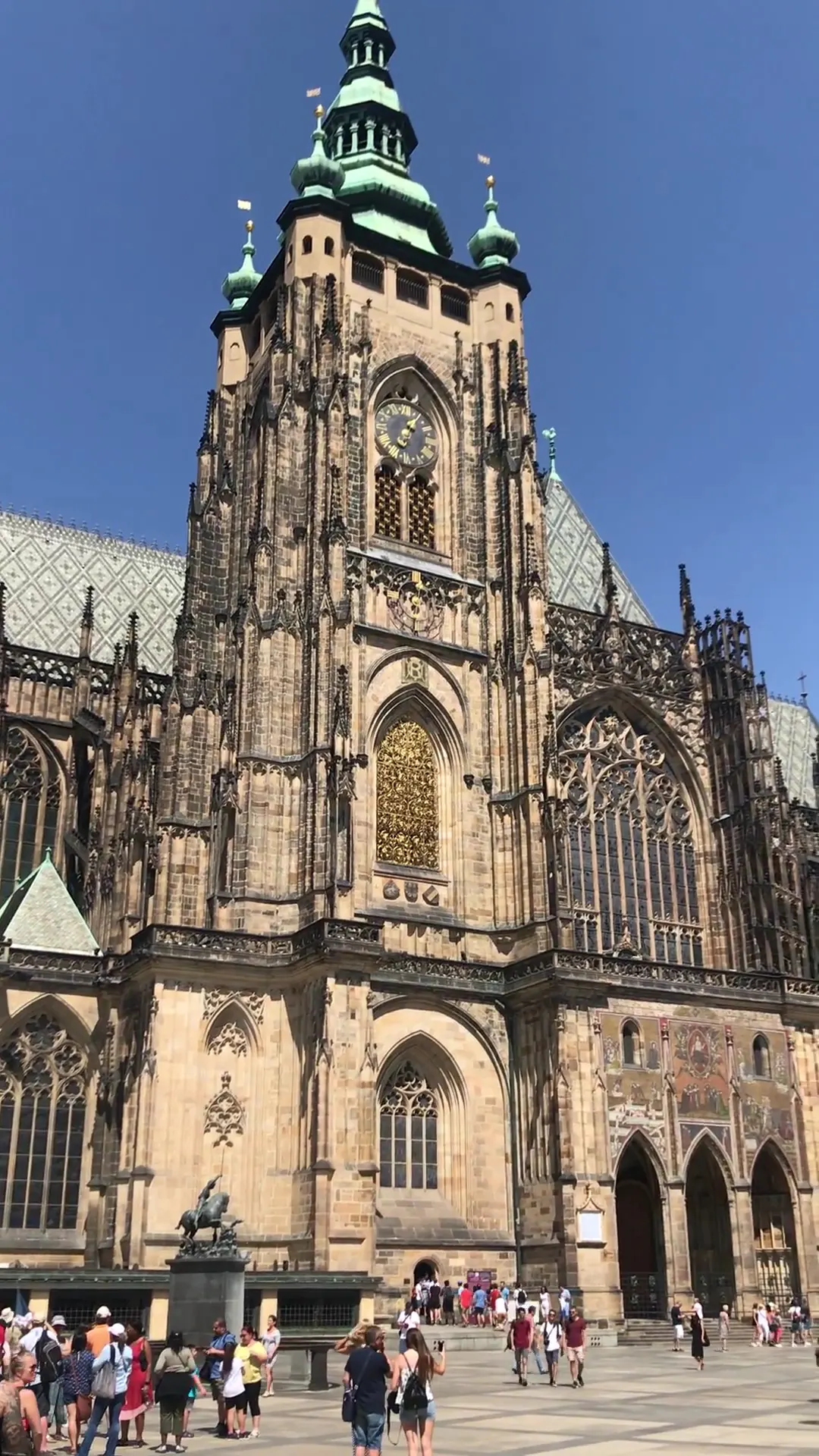 Details at Golden Lane Prague — travel photo