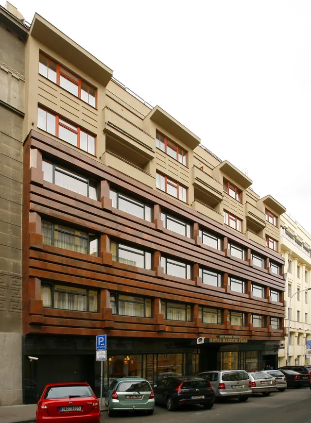 Hotel Majestic Plaza Prague