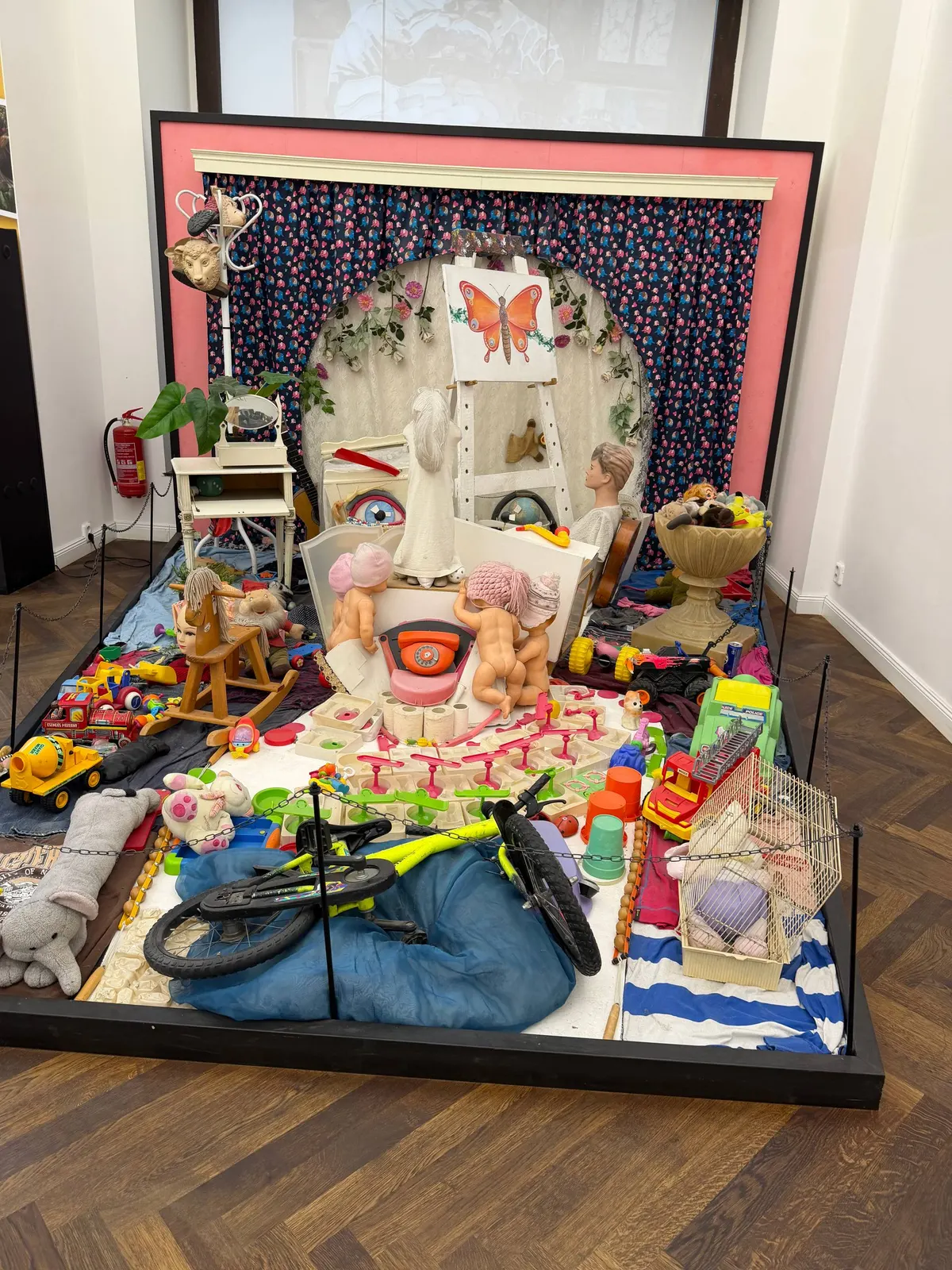 Main view at IAM Illusion Art Museum Prague Prague — travel photo