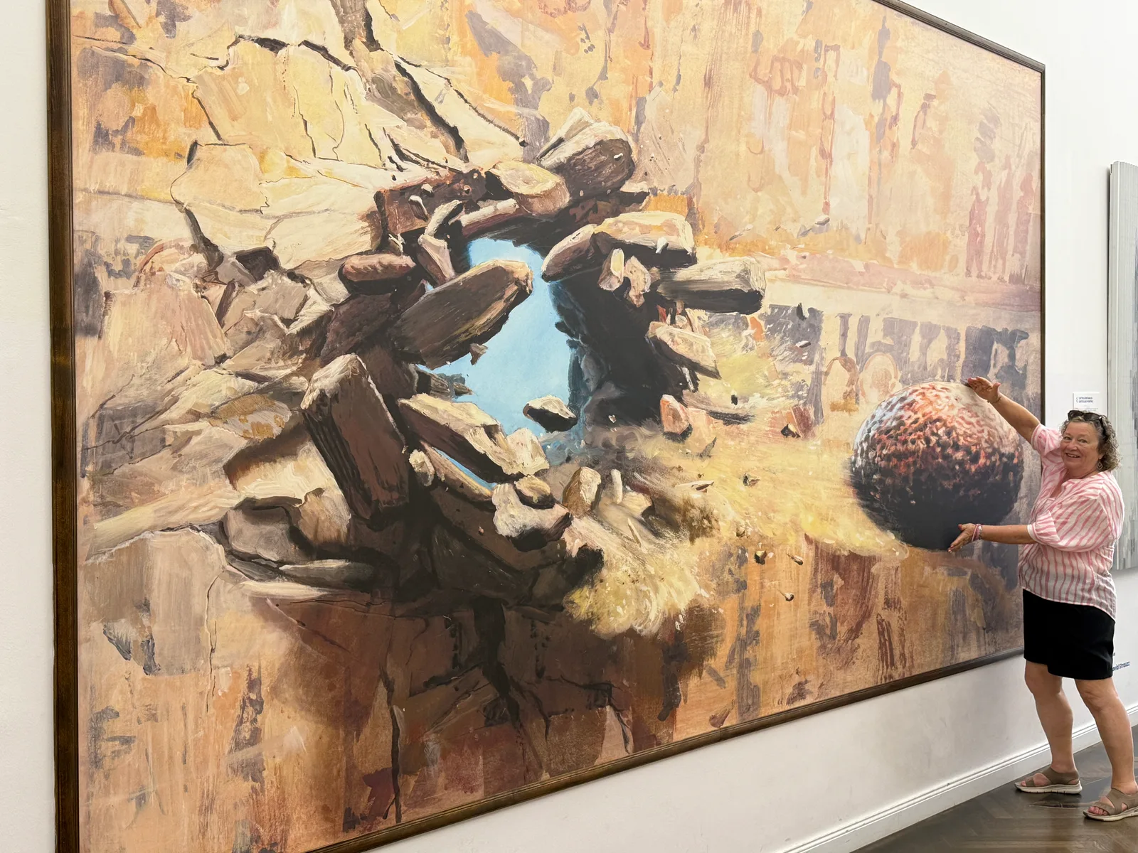 Atmosphere at IAM Illusion Art Museum Prague Prague — travel photo