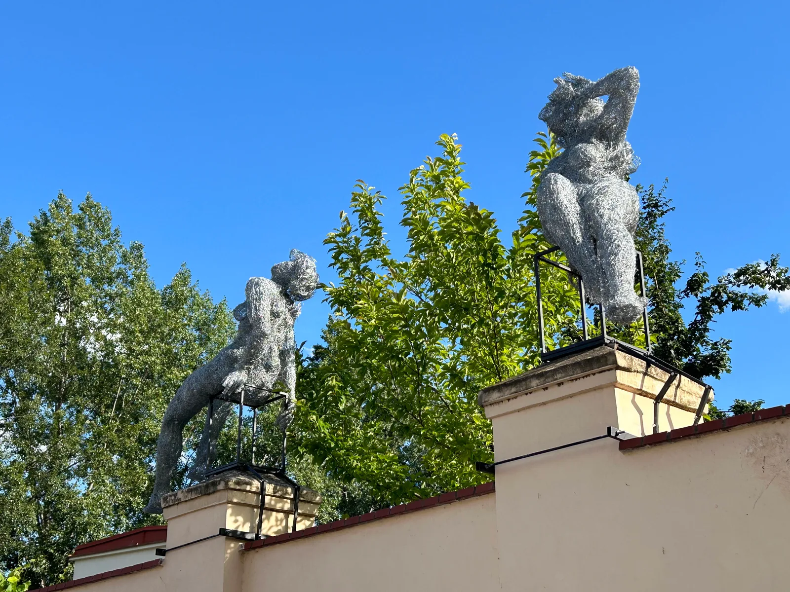 Details at Kampa Park Prague — travel photo