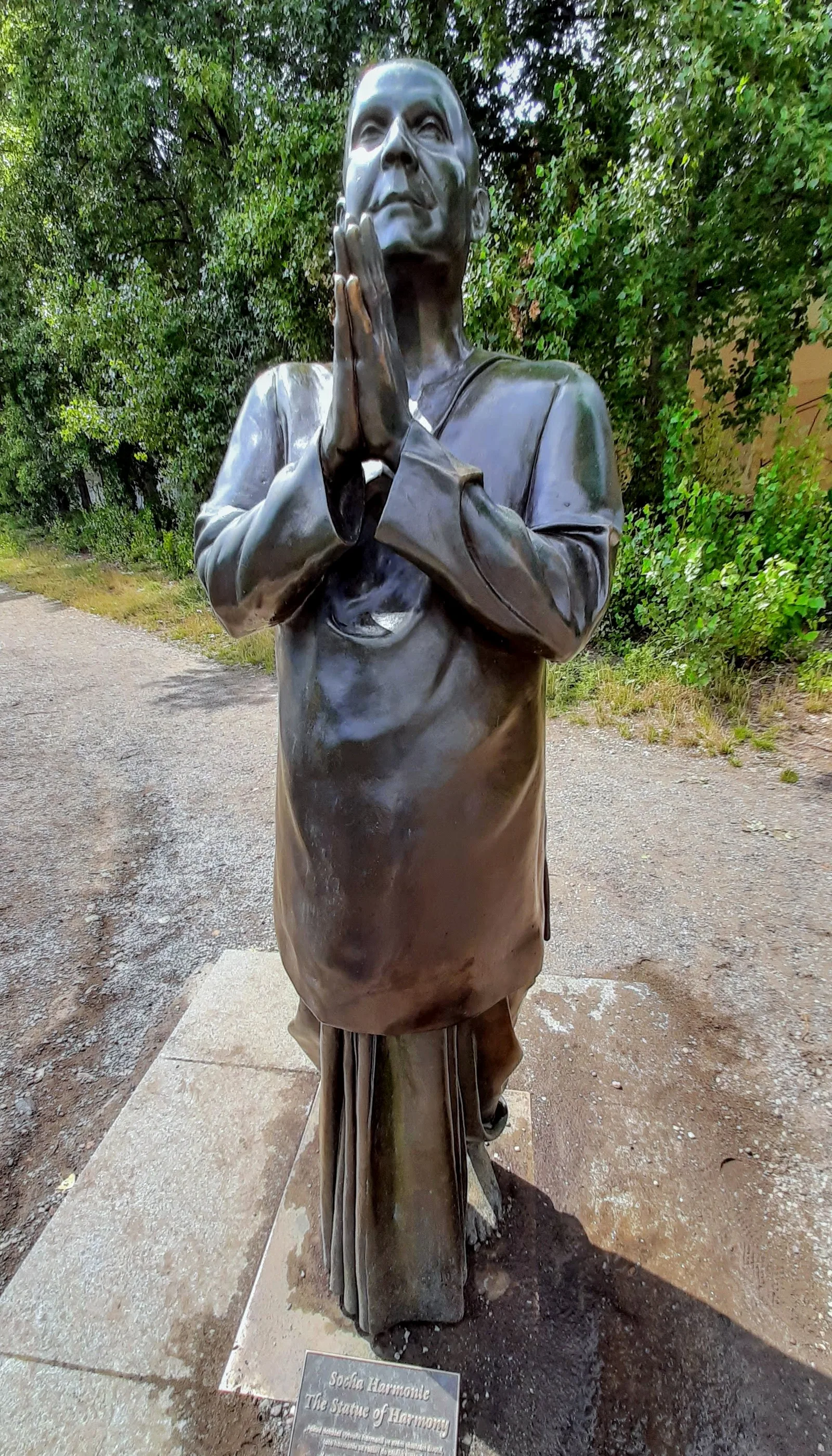 Atmosphere at Kampa Park Prague — travel photo