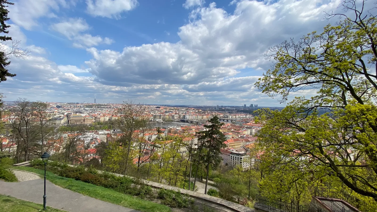 Details at Kinsky Garden Prague — travel photo