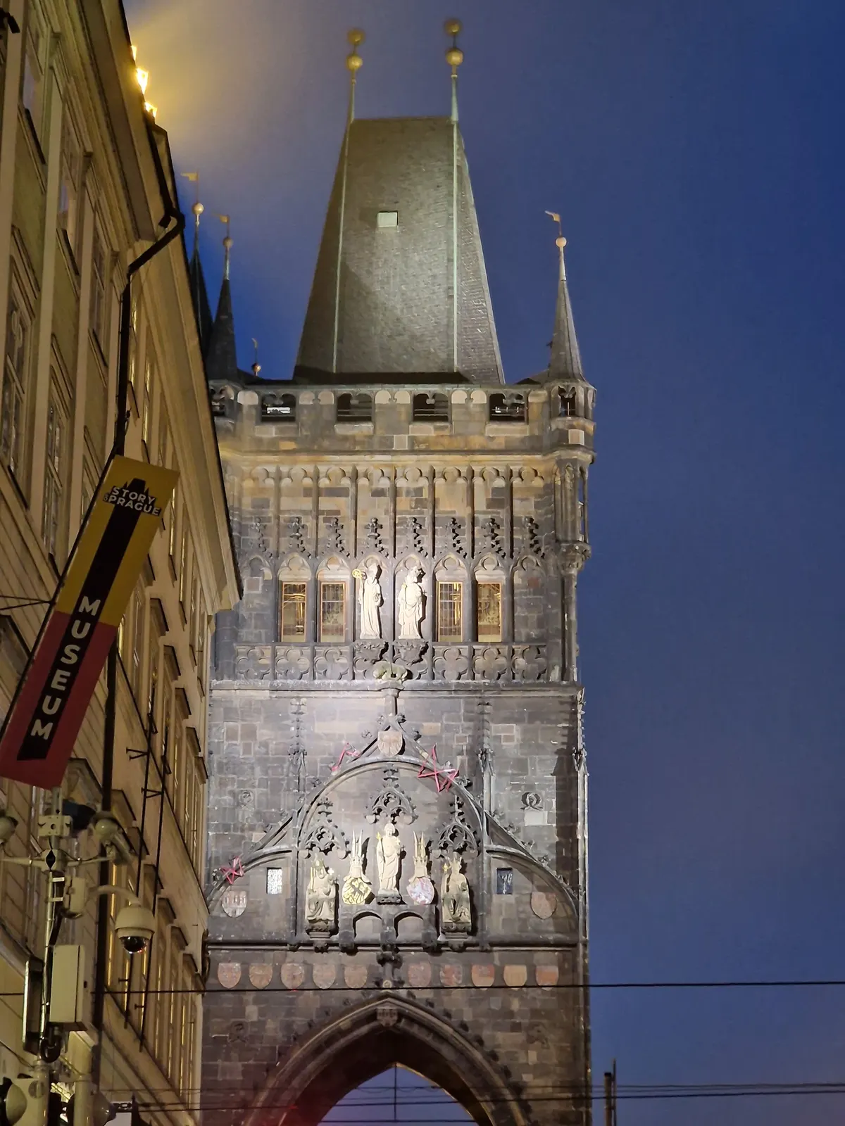 Details at Klementinum Prague — travel photo