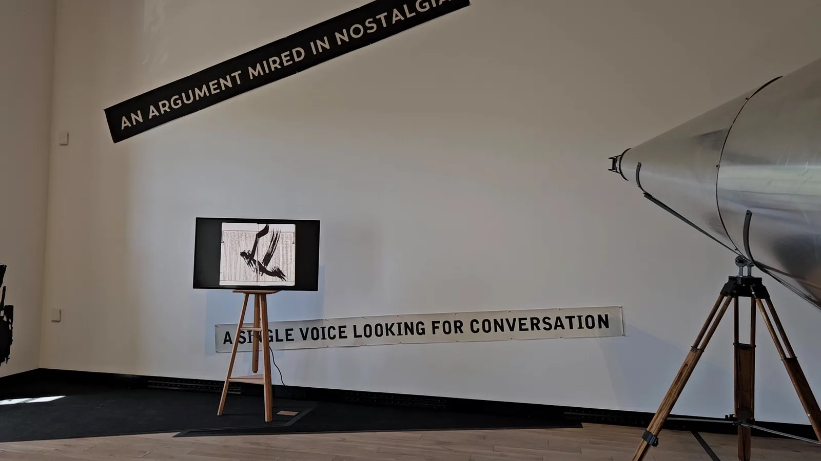 Atmosphere at Kunsthalle Praha Prague — travel photo