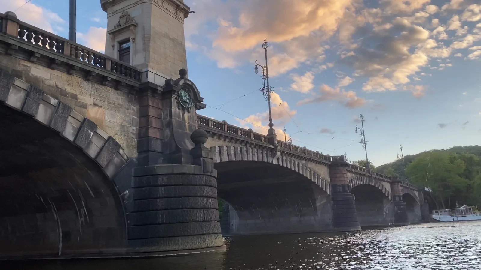 Interior at Legion Bridge Prague — travel photo