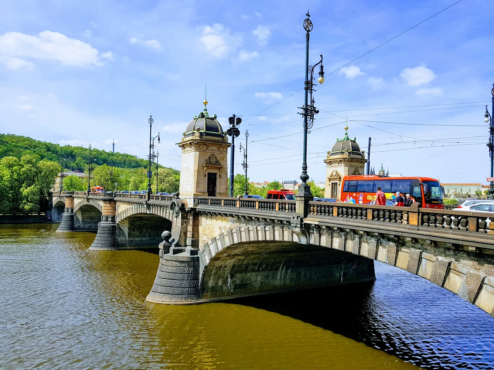Details at Legion Bridge Prague — travel photo