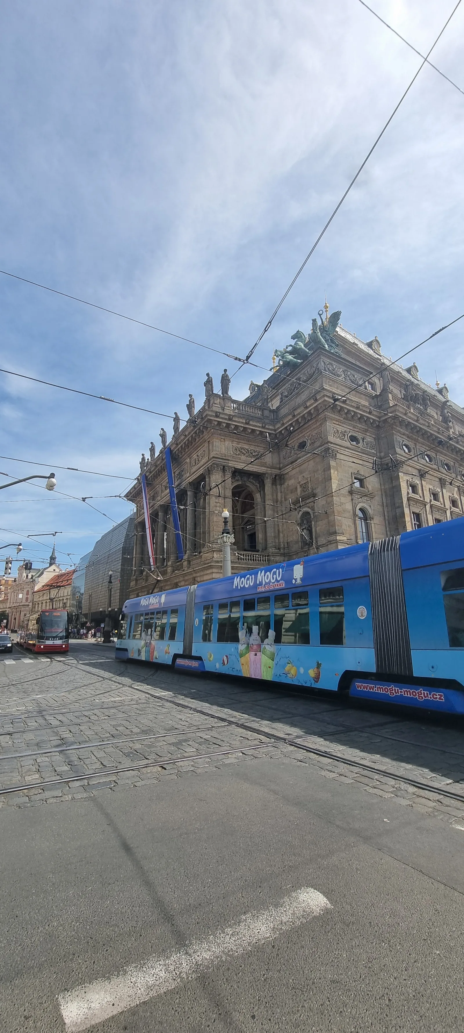 Atmosphere at Legion Bridge Prague — travel photo