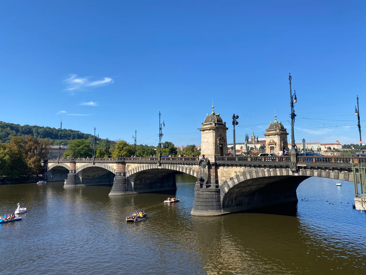 Legion Bridge — romantic guide Prague
