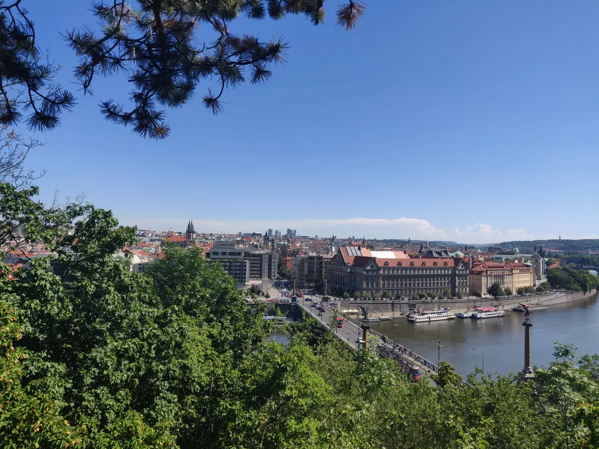 Atmosphere at Letna Park Prague — travel photo