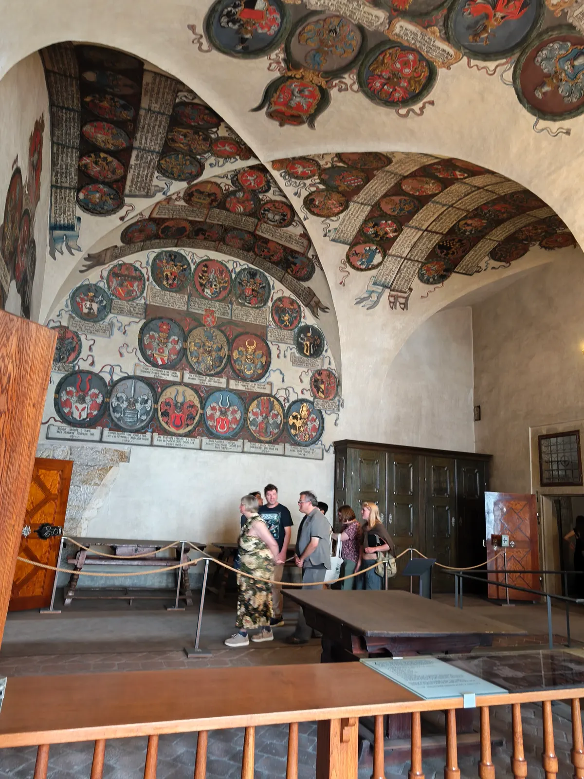 Details at Lobkowicz Palace Prague — travel photo