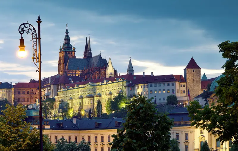 Lobkowicz Palace — history museum in Prague