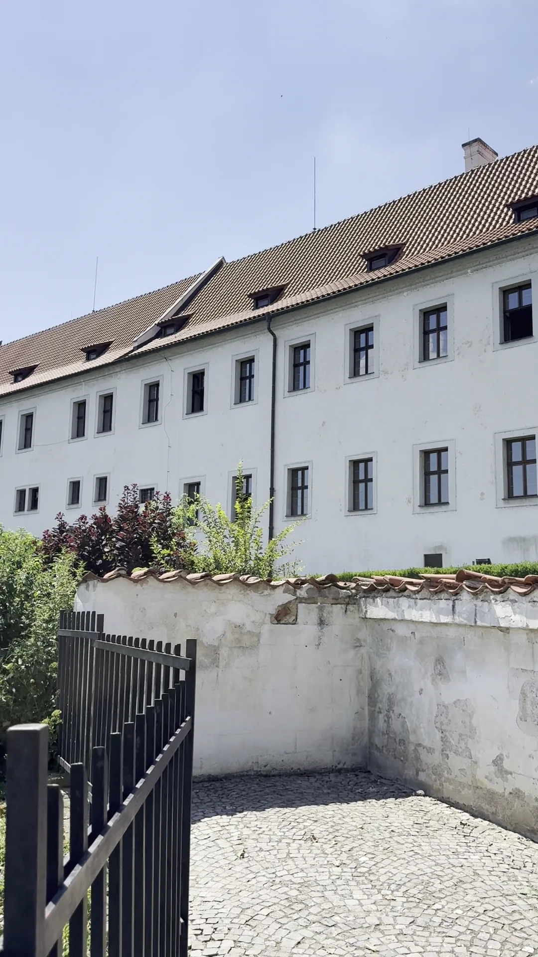 Main view at Lookout with Vineyard Prague — travel photo