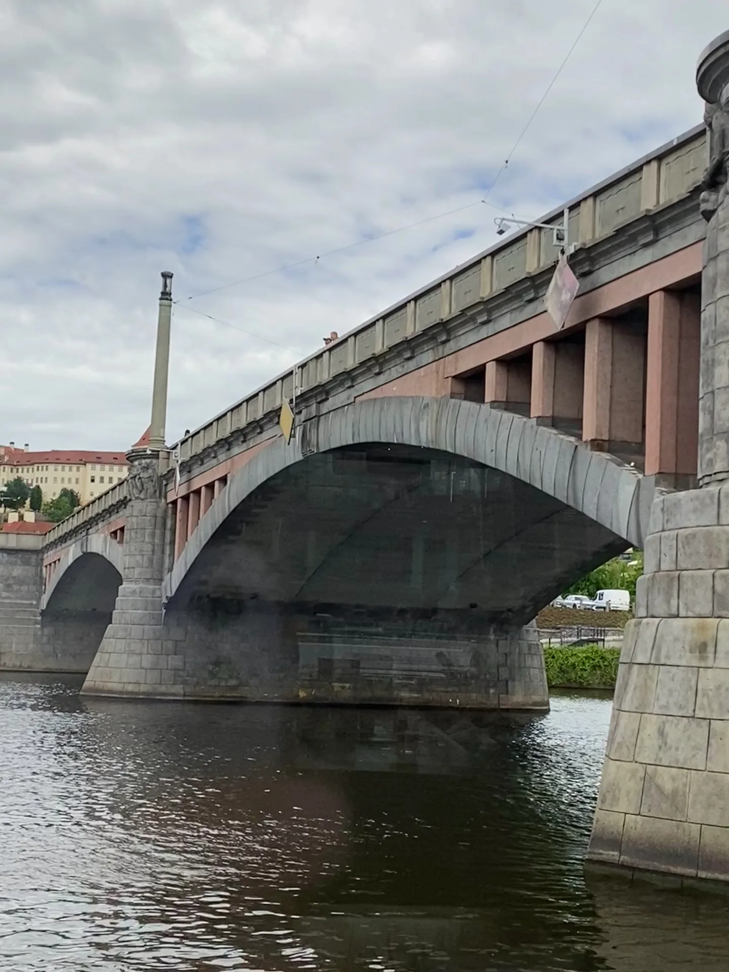 Interior at Manes Bridge Prague — travel photo