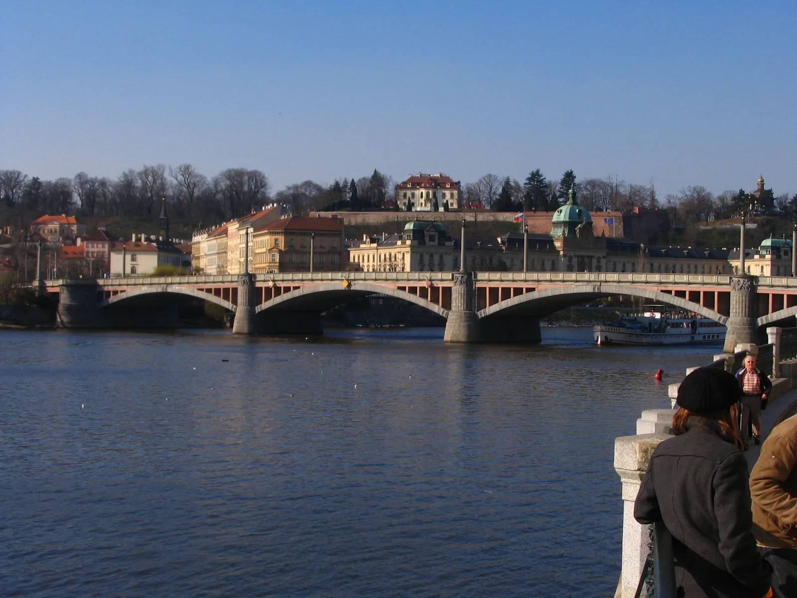 Details at Manes Bridge Prague — travel photo