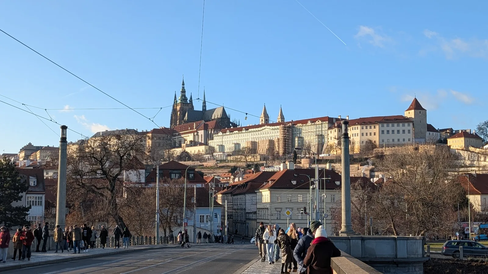 Atmosphere at Manes Bridge Prague — travel photo