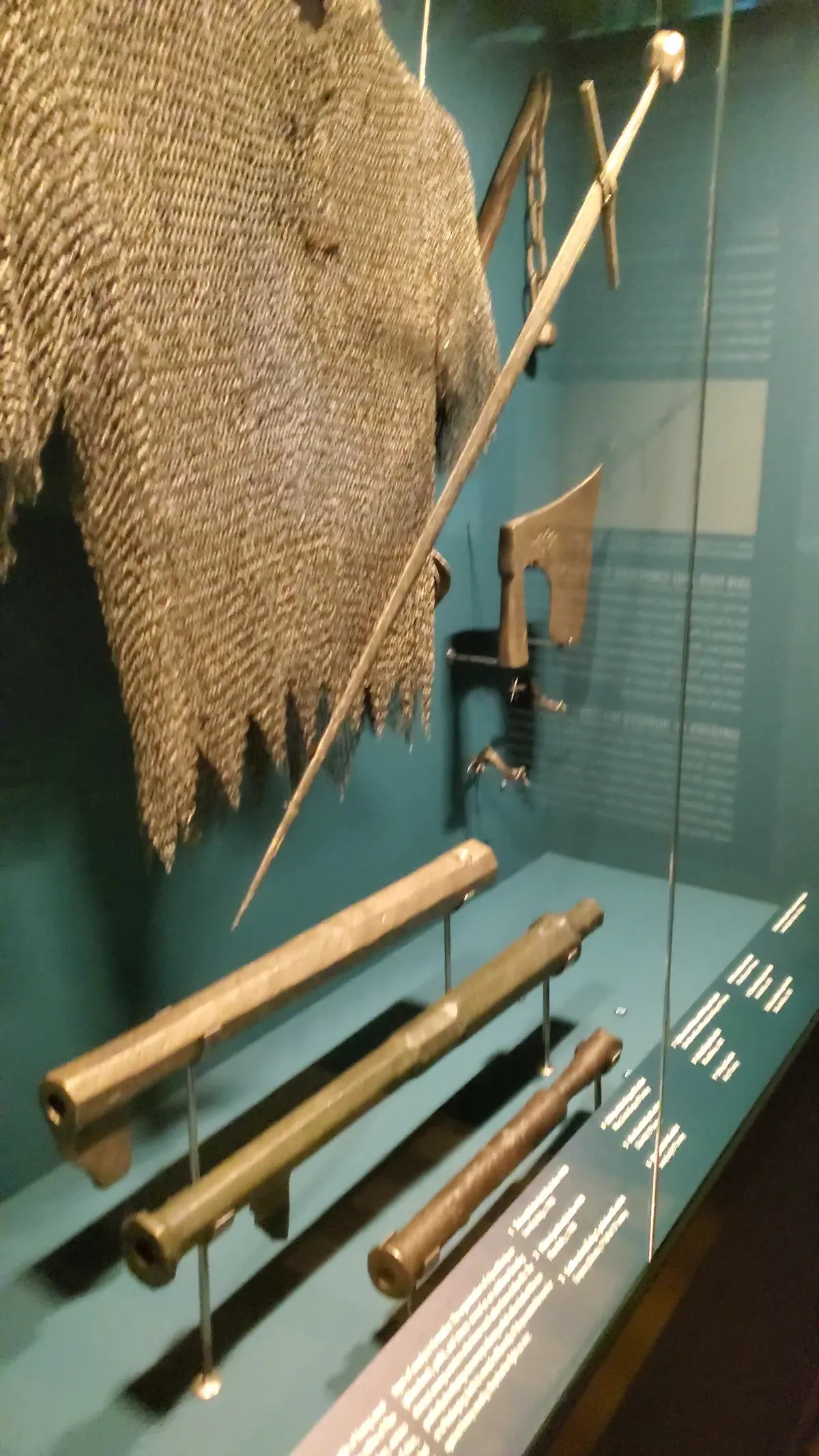 Interior at Military History Institute in Prague: The Army Museum Žižkov Prague — travel photo