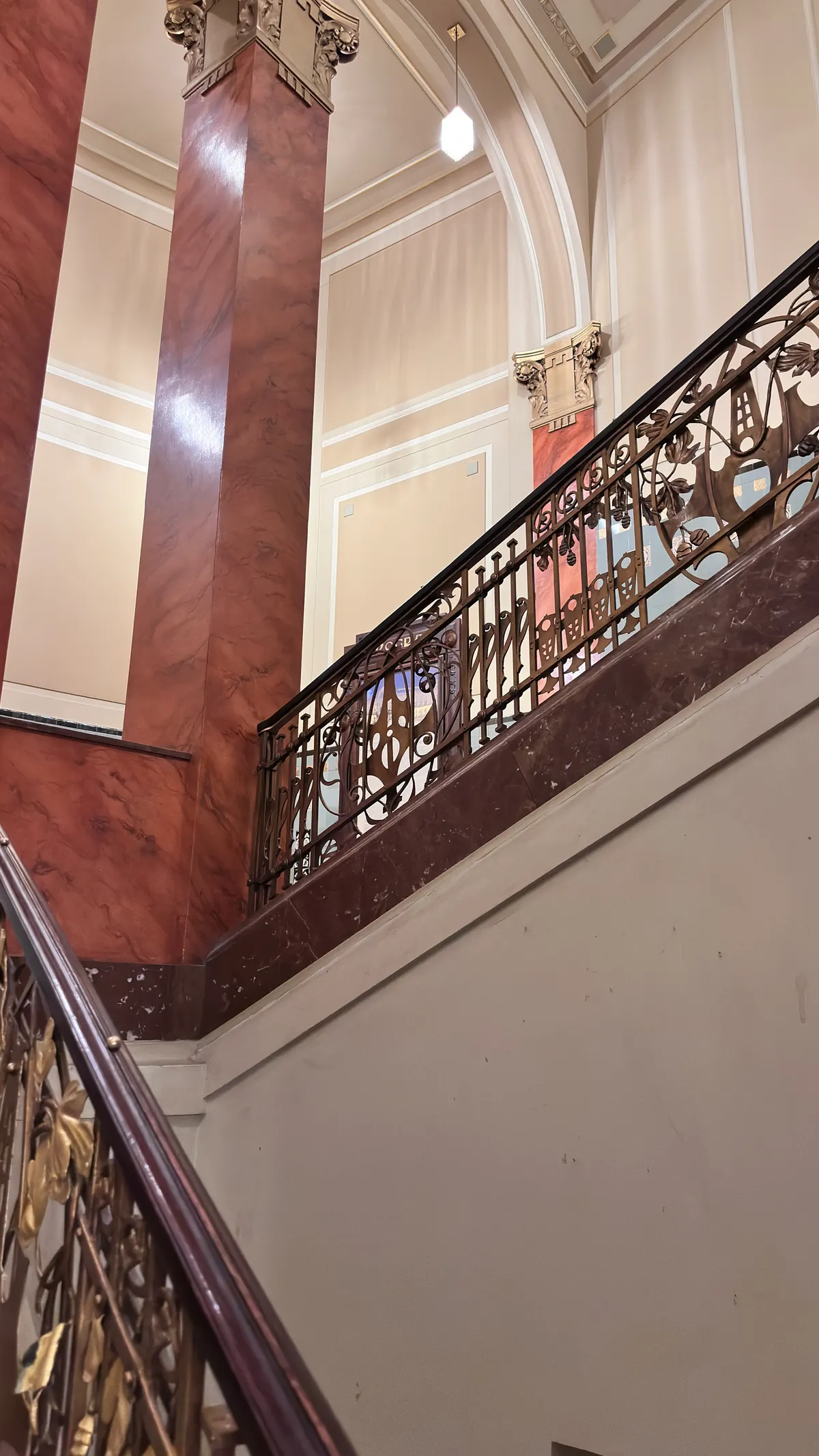 Main view at Municipal house Prague — travel photo