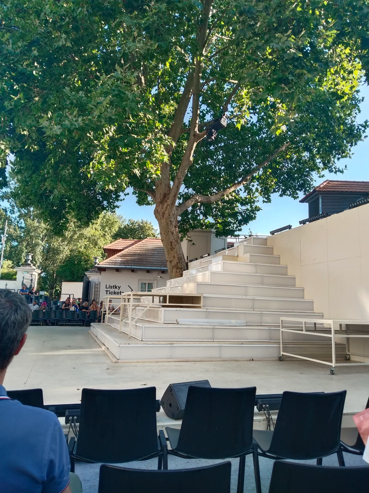 Main view at Museum Kampa Prague — travel photo