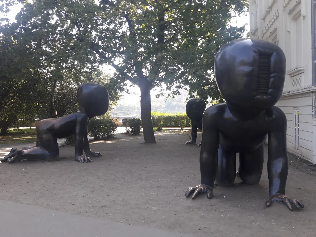 Atmosphere at Museum Kampa Prague — travel photo