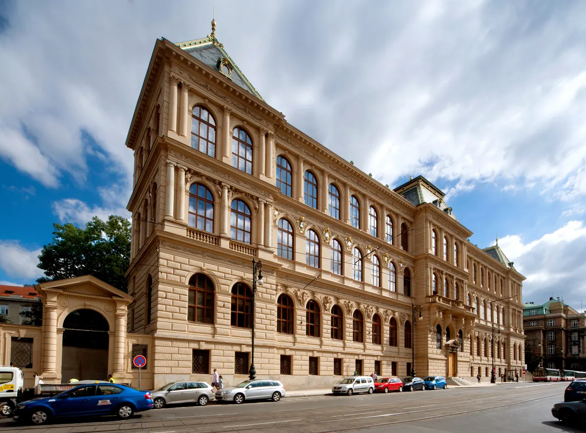 Museum of Decorative Arts in Prague