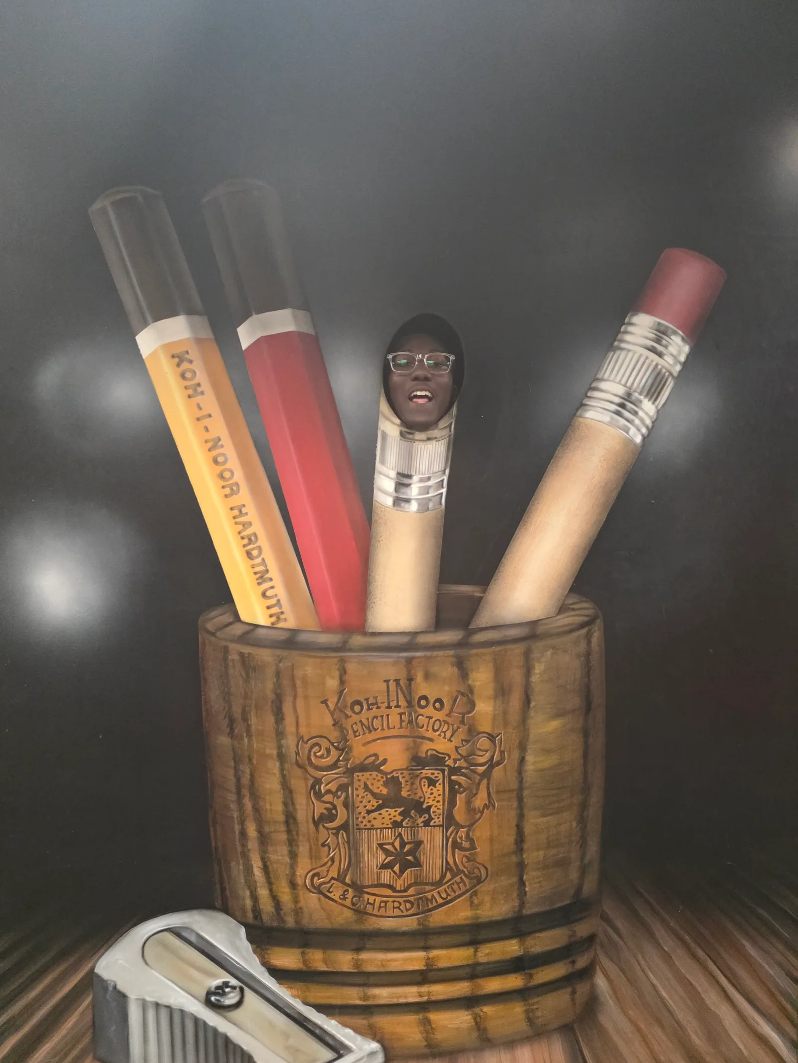 Atmosphere at Museum of Fantastic Illusions Prague — travel photo