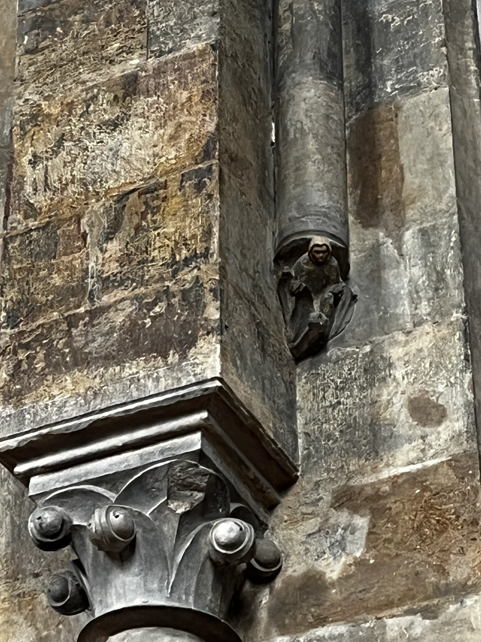 Atmosphere at National Gallery Prague - Convent of St. Agnes Prague — travel photo