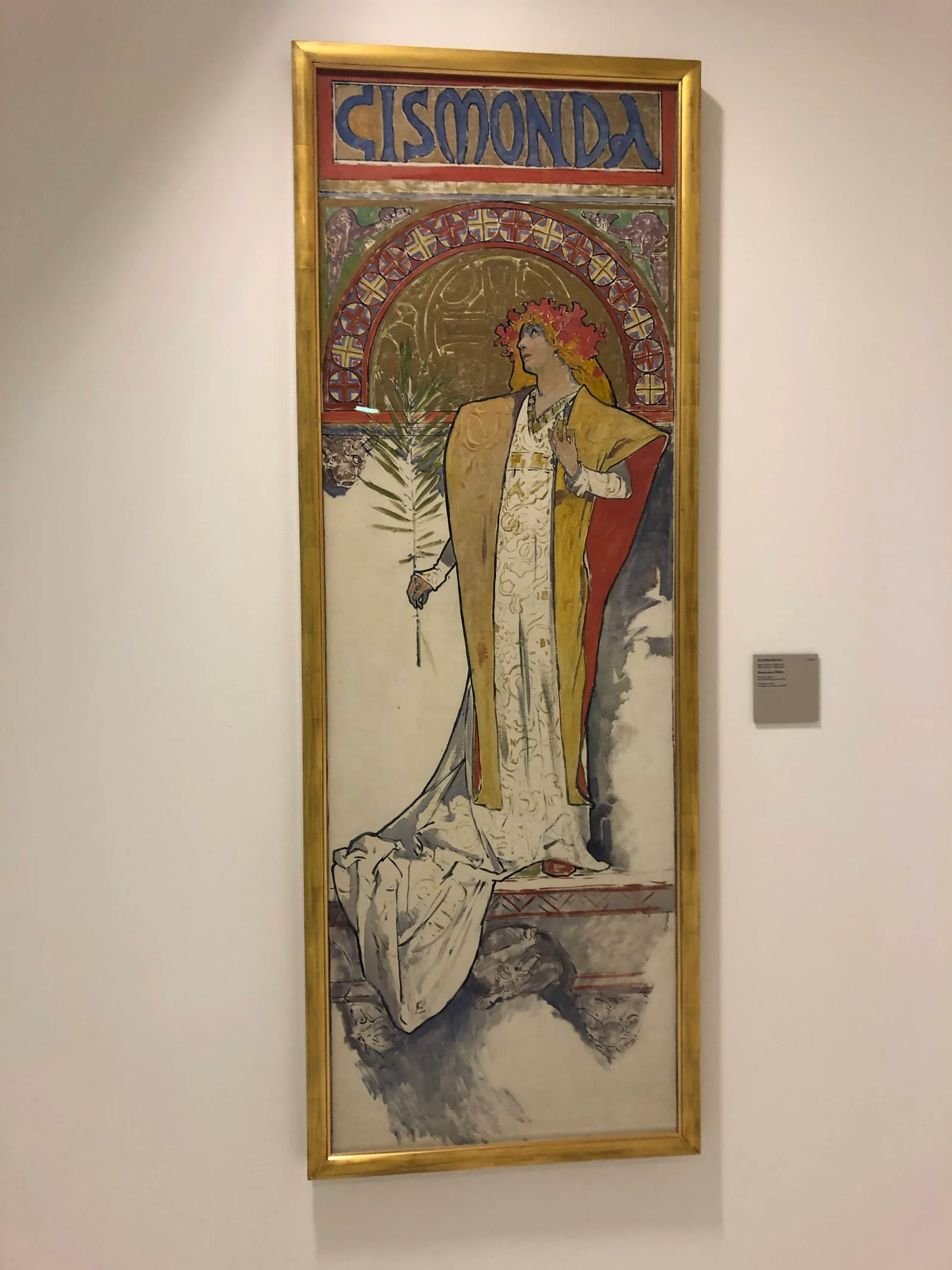 Details at National Gallery Prague – Trade Fair Palace Prague — travel photo