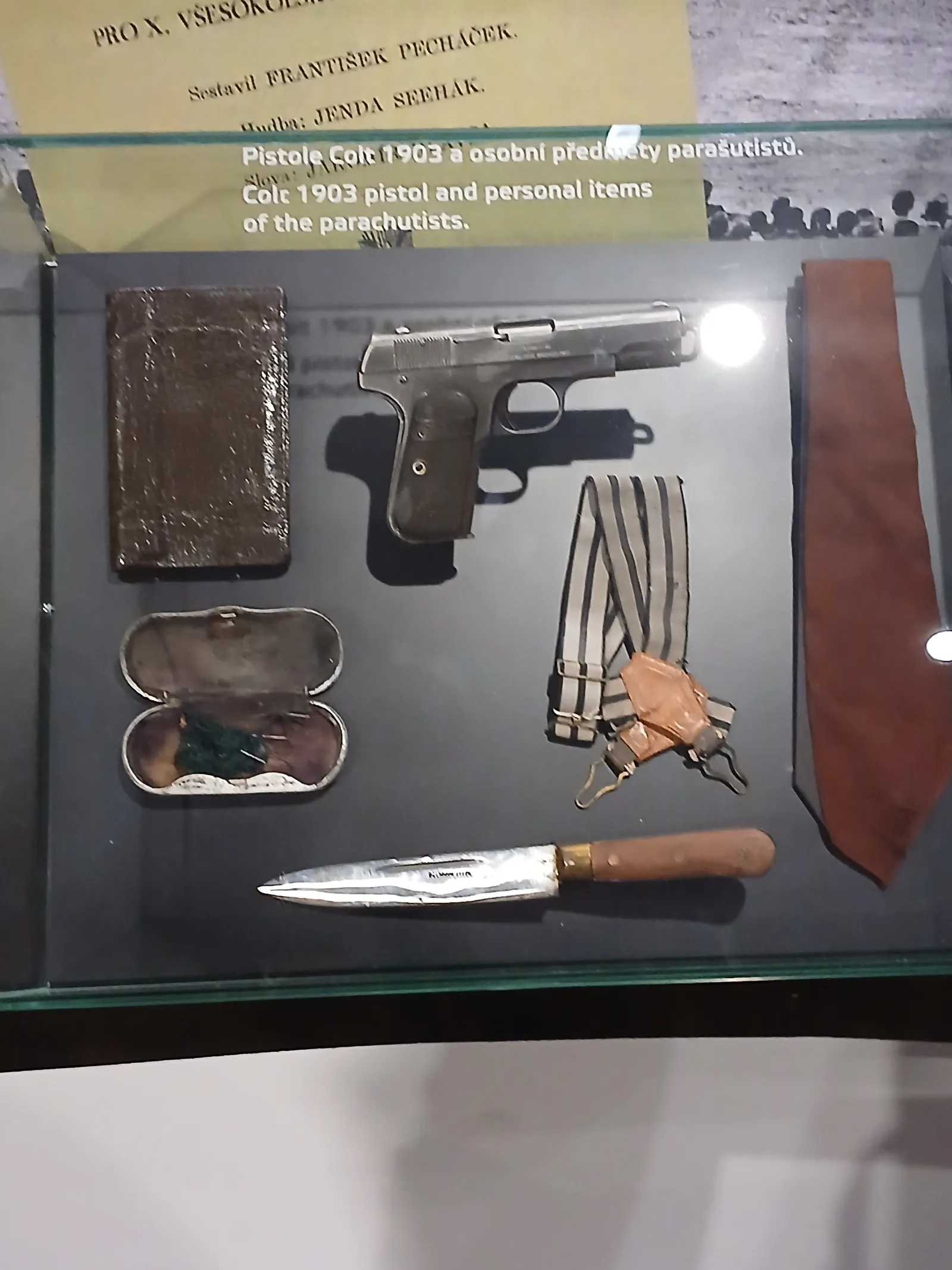 Atmosphere at National Memorial to the Heroes of the Heydrich Terror Prague — travel photo