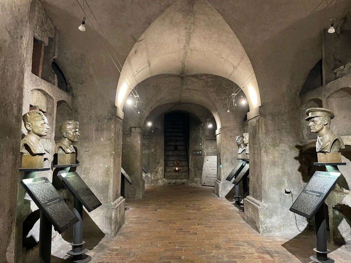 National Memorial to the Heroes of the Heydrich Terror